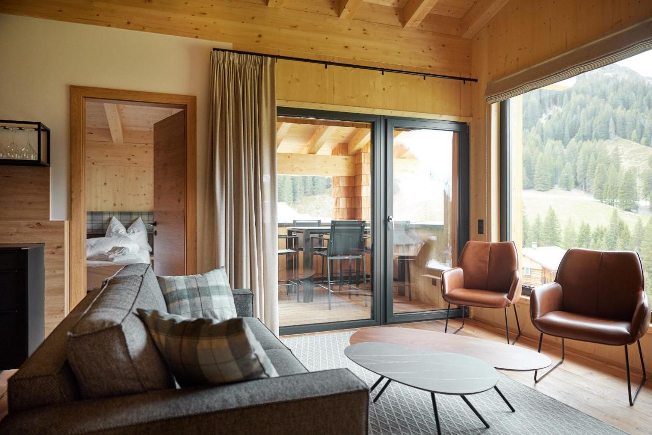 Alm-Lodges Montafon By Pferd Auf Wolke Gargellen Eksteriør bilde