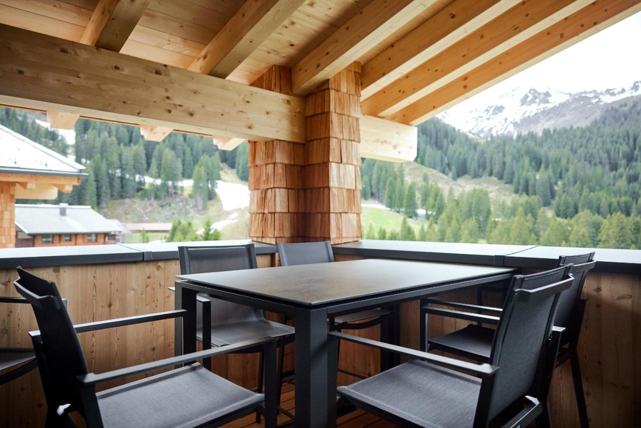 Alm-Lodges Montafon By Pferd Auf Wolke Gargellen Eksteriør bilde