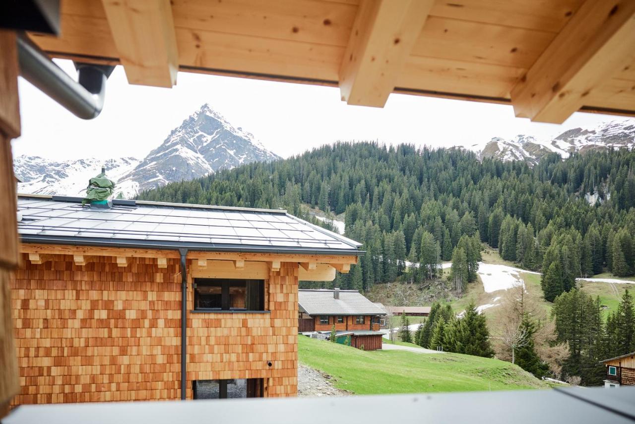 Alm-Lodges Montafon By Pferd Auf Wolke Gargellen Eksteriør bilde