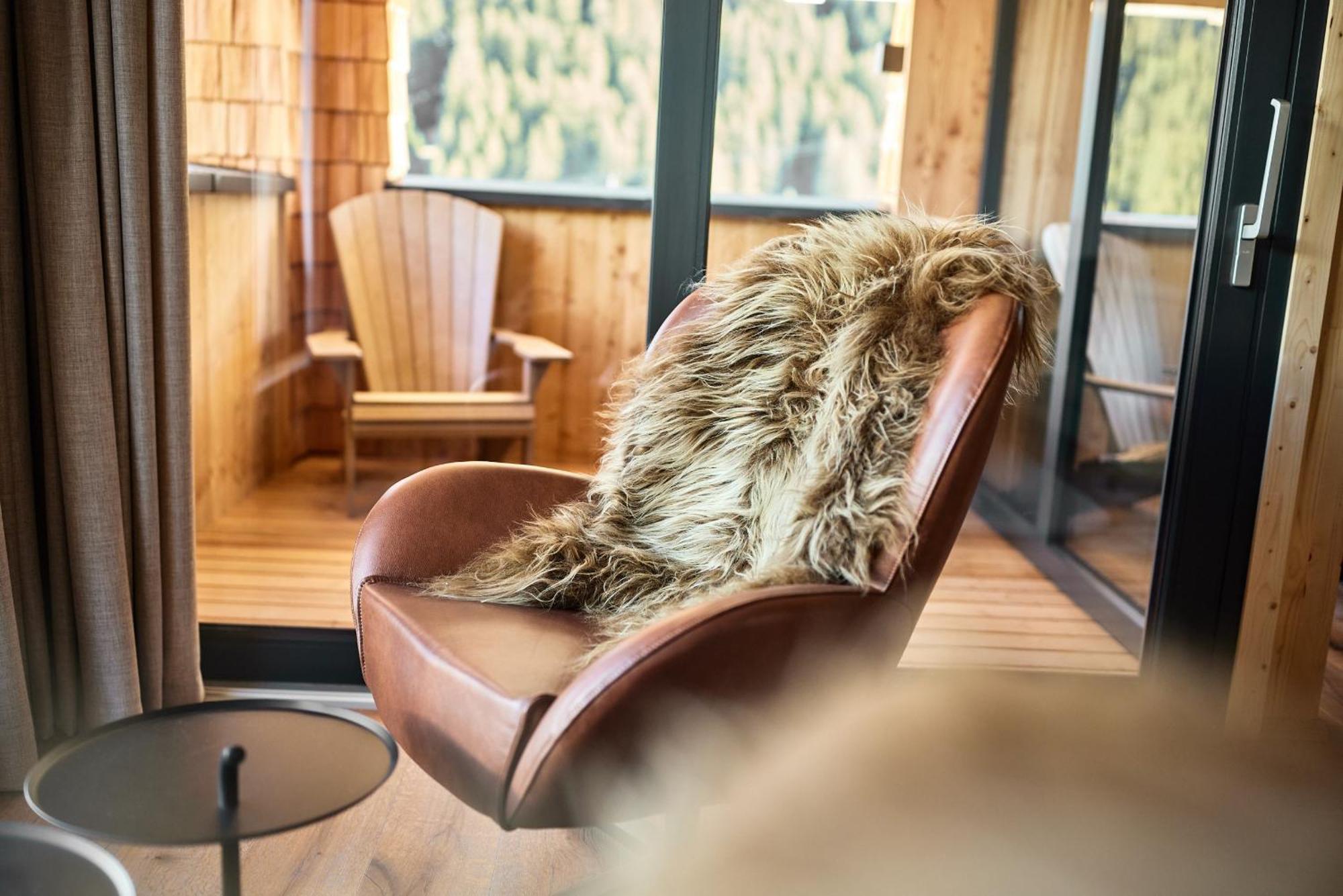 Alm-Lodges Montafon By Pferd Auf Wolke Gargellen Eksteriør bilde