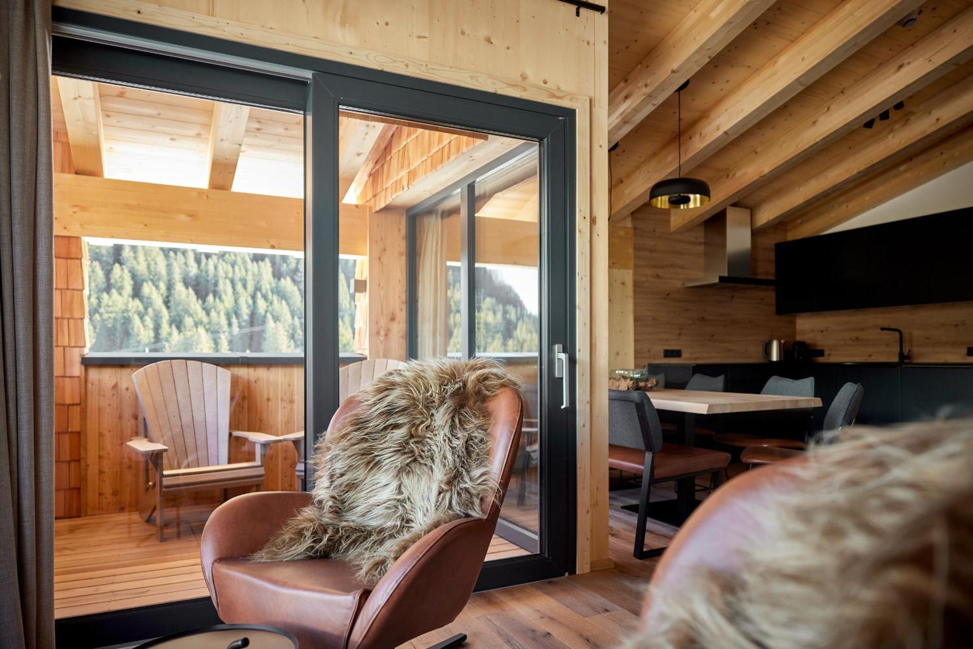 Alm-Lodges Montafon By Pferd Auf Wolke Gargellen Eksteriør bilde