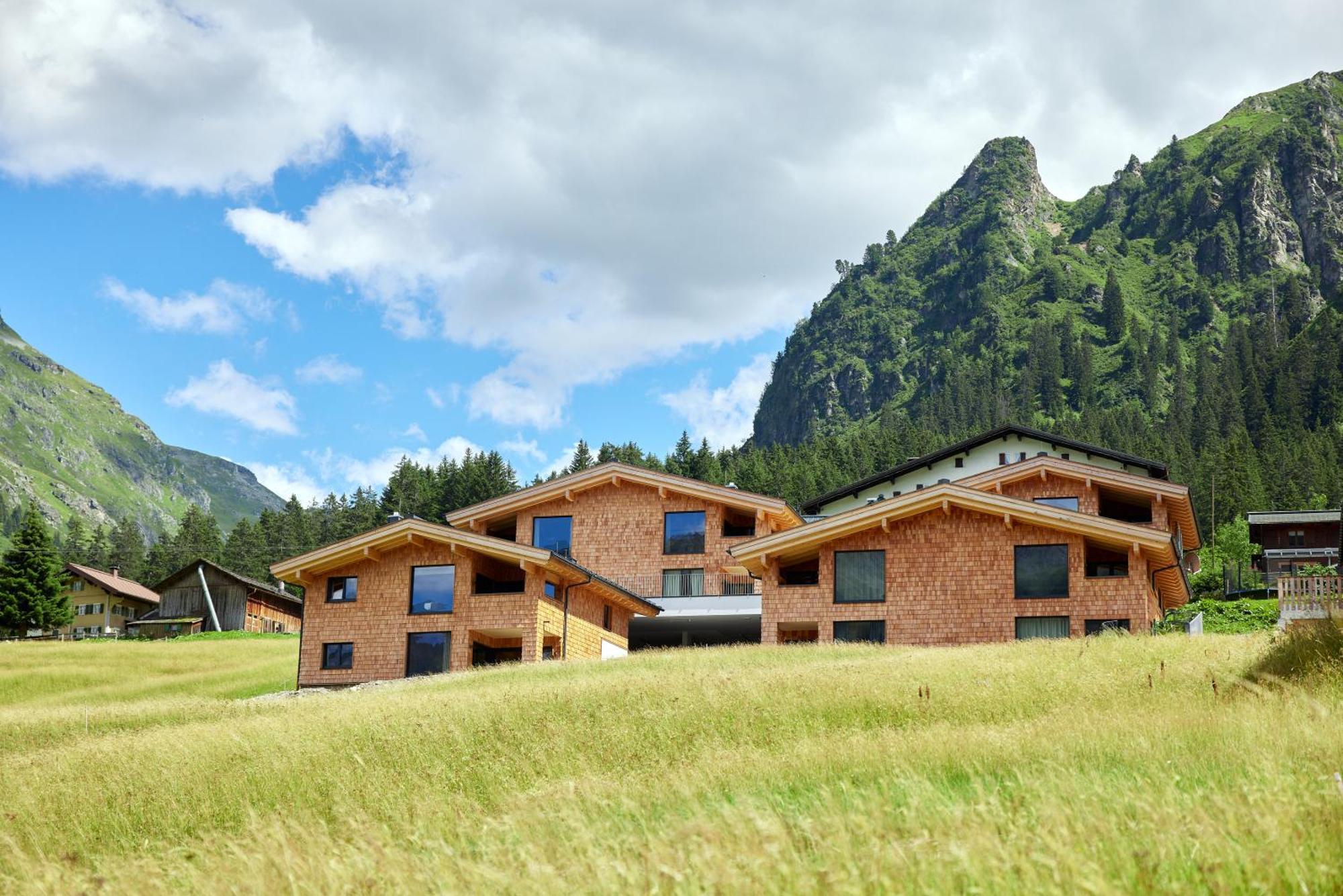Alm-Lodges Montafon By Pferd Auf Wolke Gargellen Eksteriør bilde