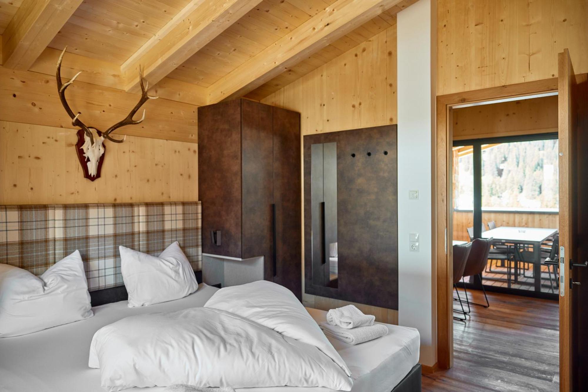 Alm-Lodges Montafon By Pferd Auf Wolke Gargellen Eksteriør bilde
