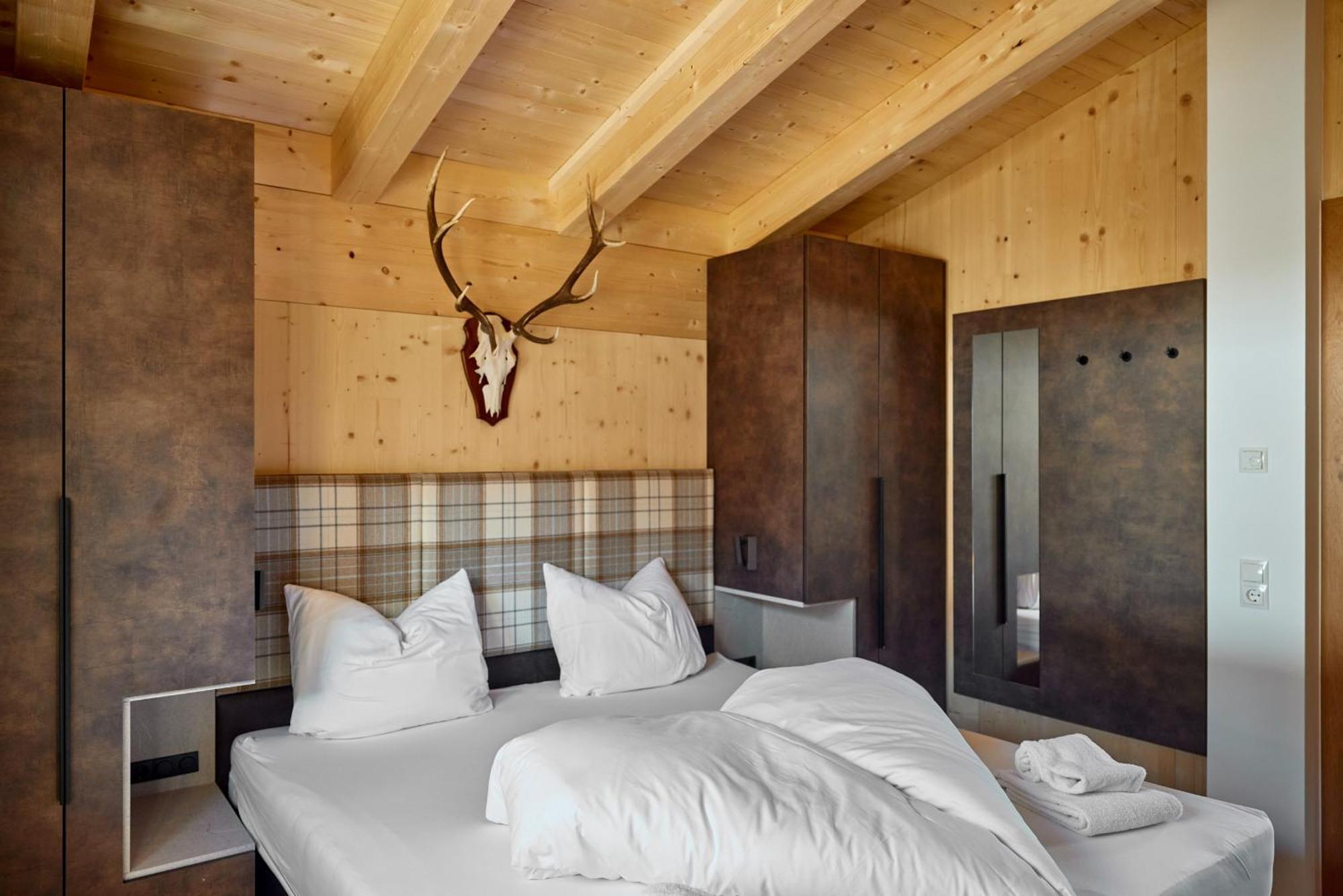 Alm-Lodges Montafon By Pferd Auf Wolke Gargellen Eksteriør bilde