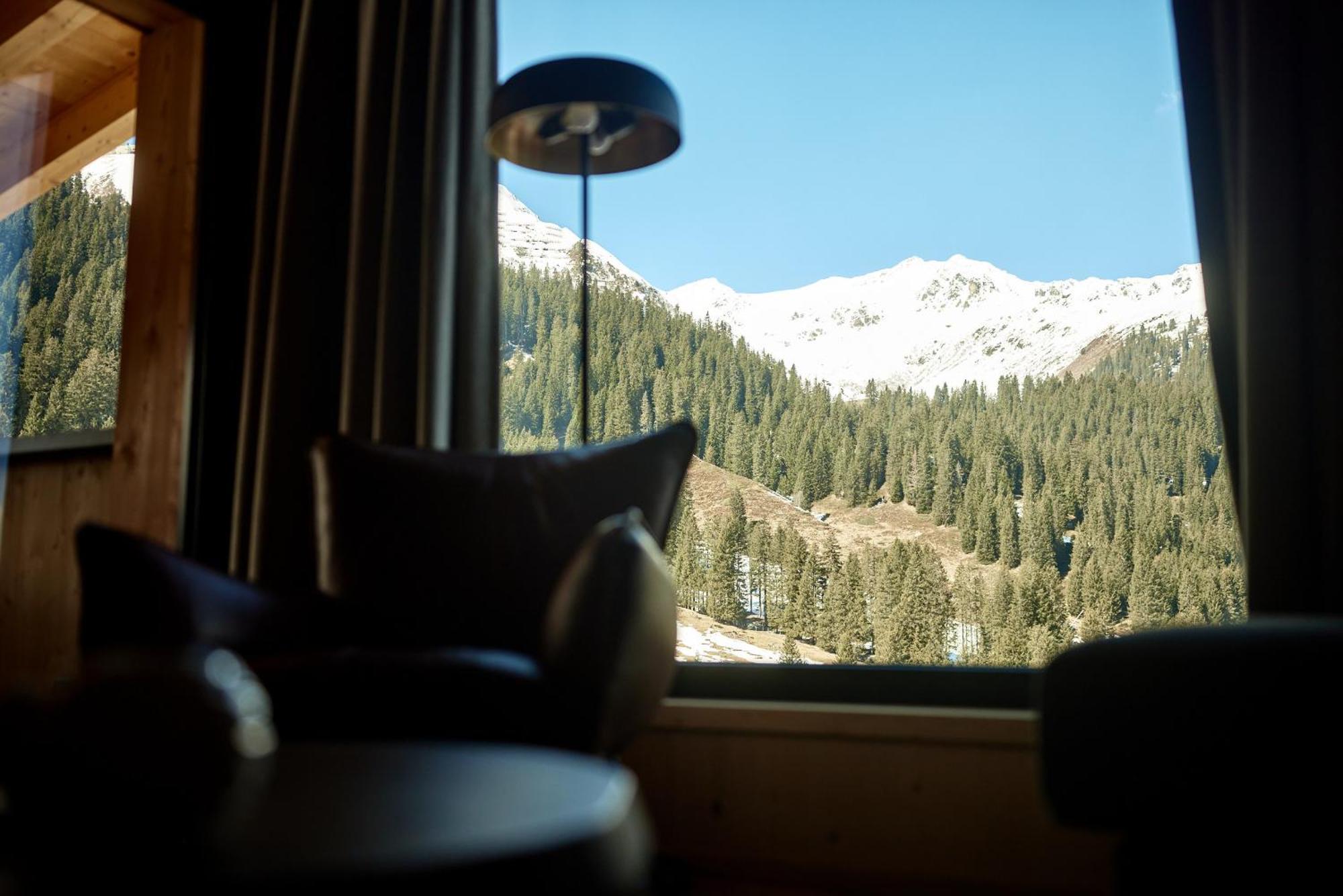 Alm-Lodges Montafon By Pferd Auf Wolke Gargellen Eksteriør bilde