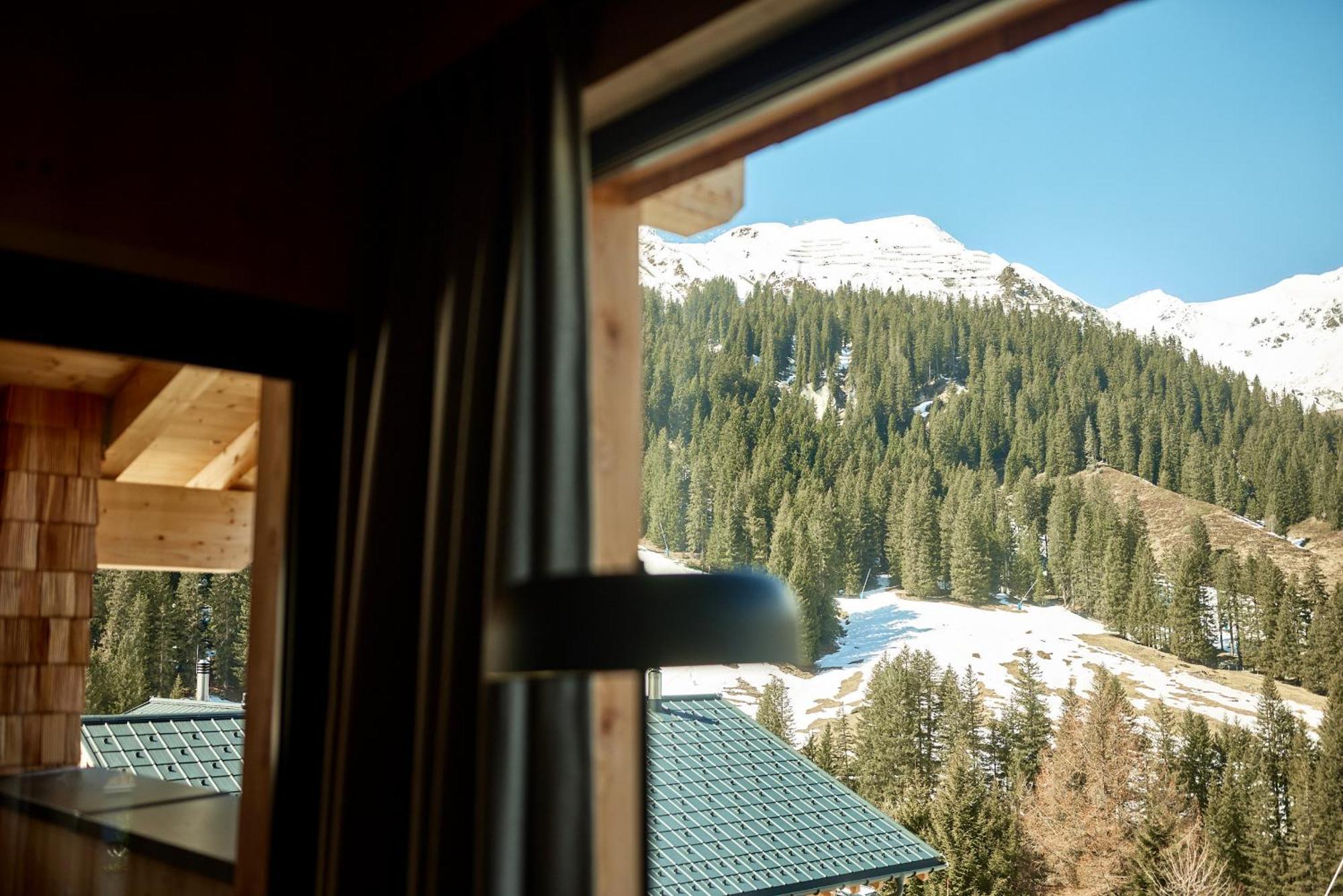 Alm-Lodges Montafon By Pferd Auf Wolke Gargellen Eksteriør bilde