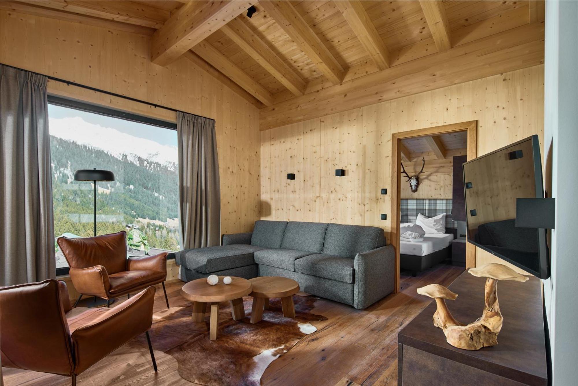 Alm-Lodges Montafon By Pferd Auf Wolke Gargellen Eksteriør bilde