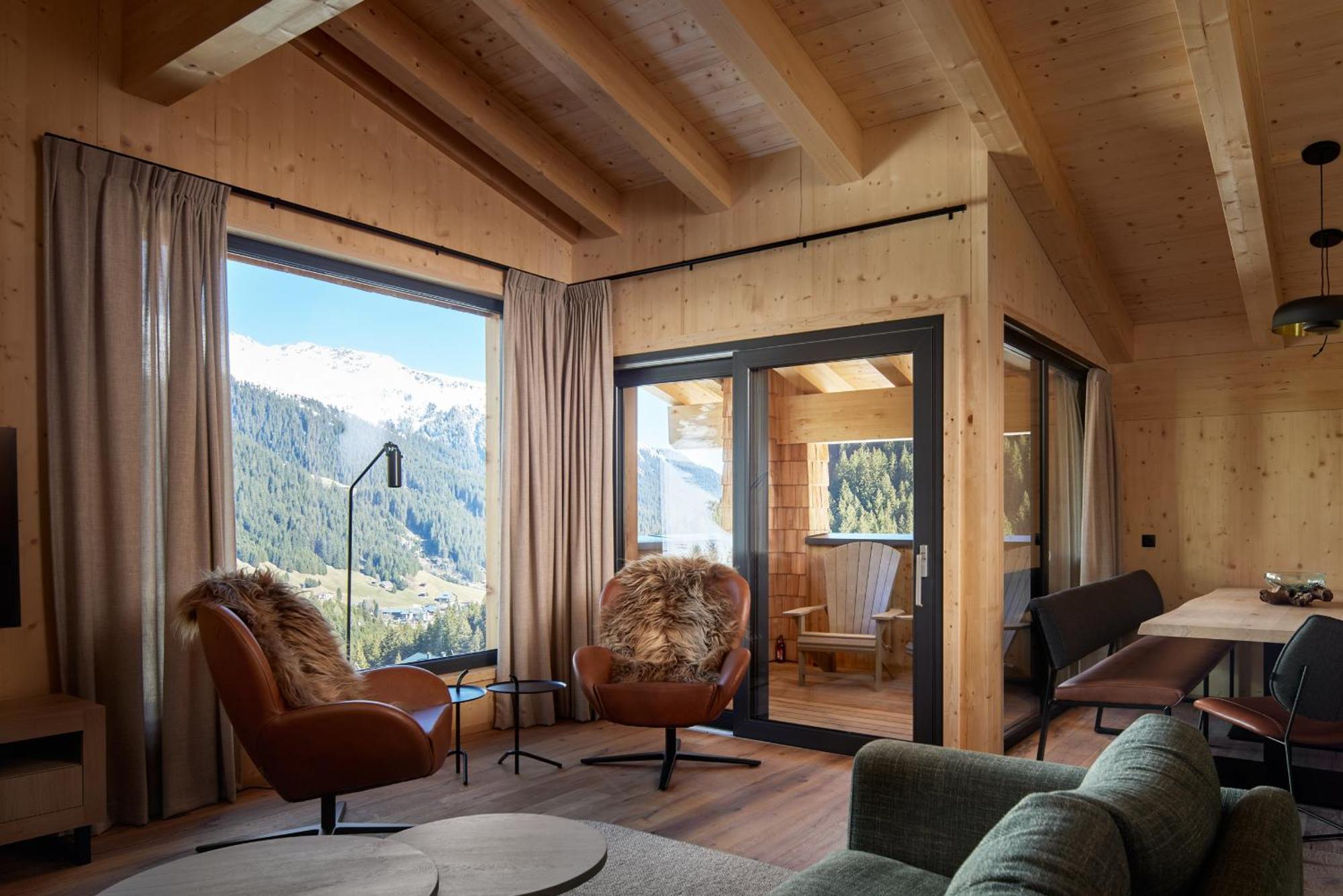 Alm-Lodges Montafon By Pferd Auf Wolke Gargellen Eksteriør bilde