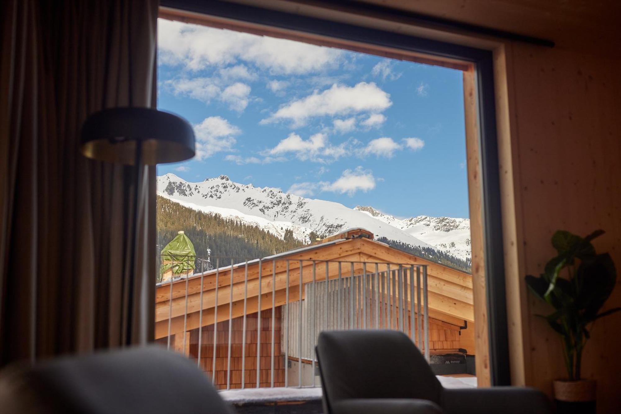 Alm-Lodges Montafon By Pferd Auf Wolke Gargellen Eksteriør bilde