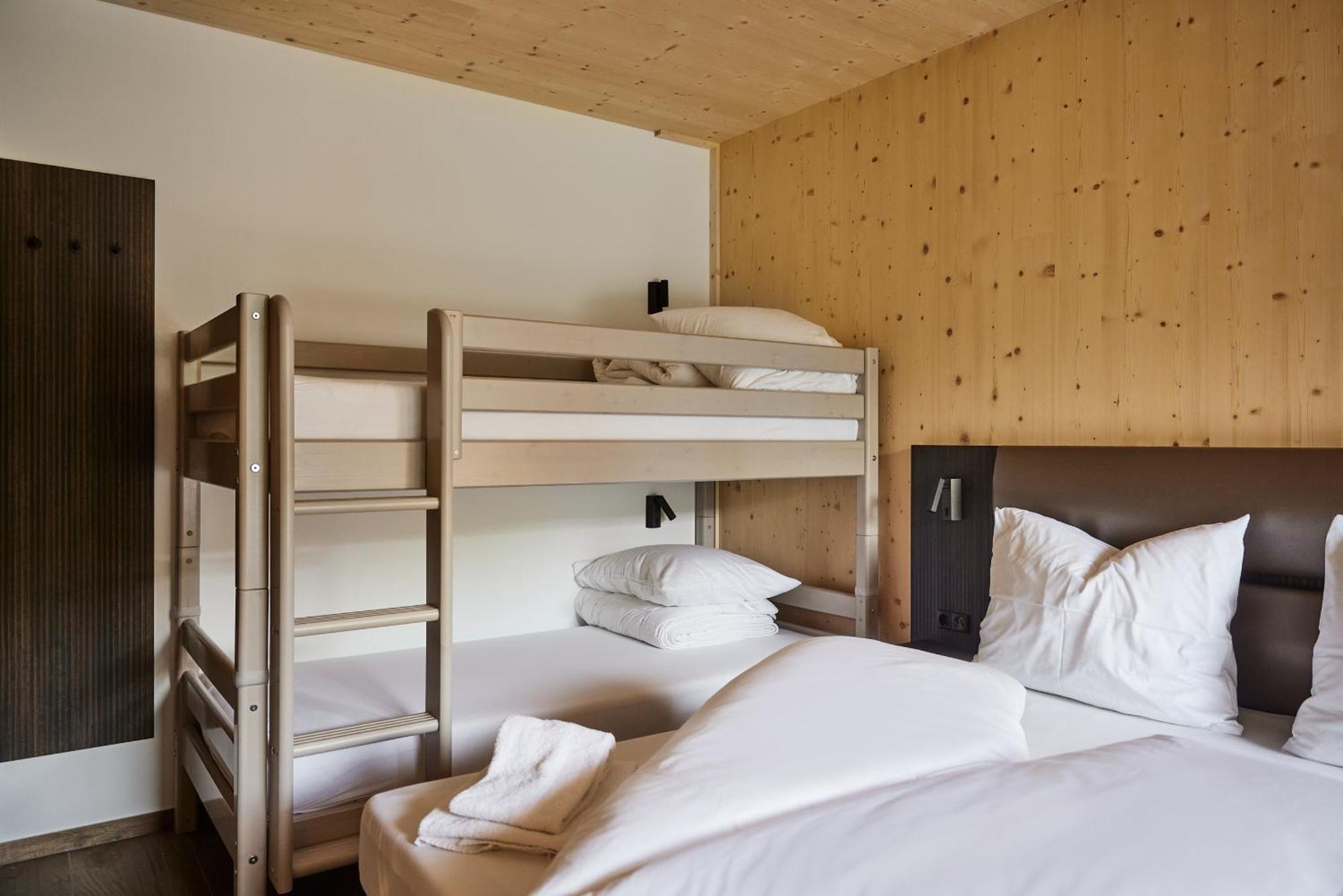 Alm-Lodges Montafon By Pferd Auf Wolke Gargellen Eksteriør bilde