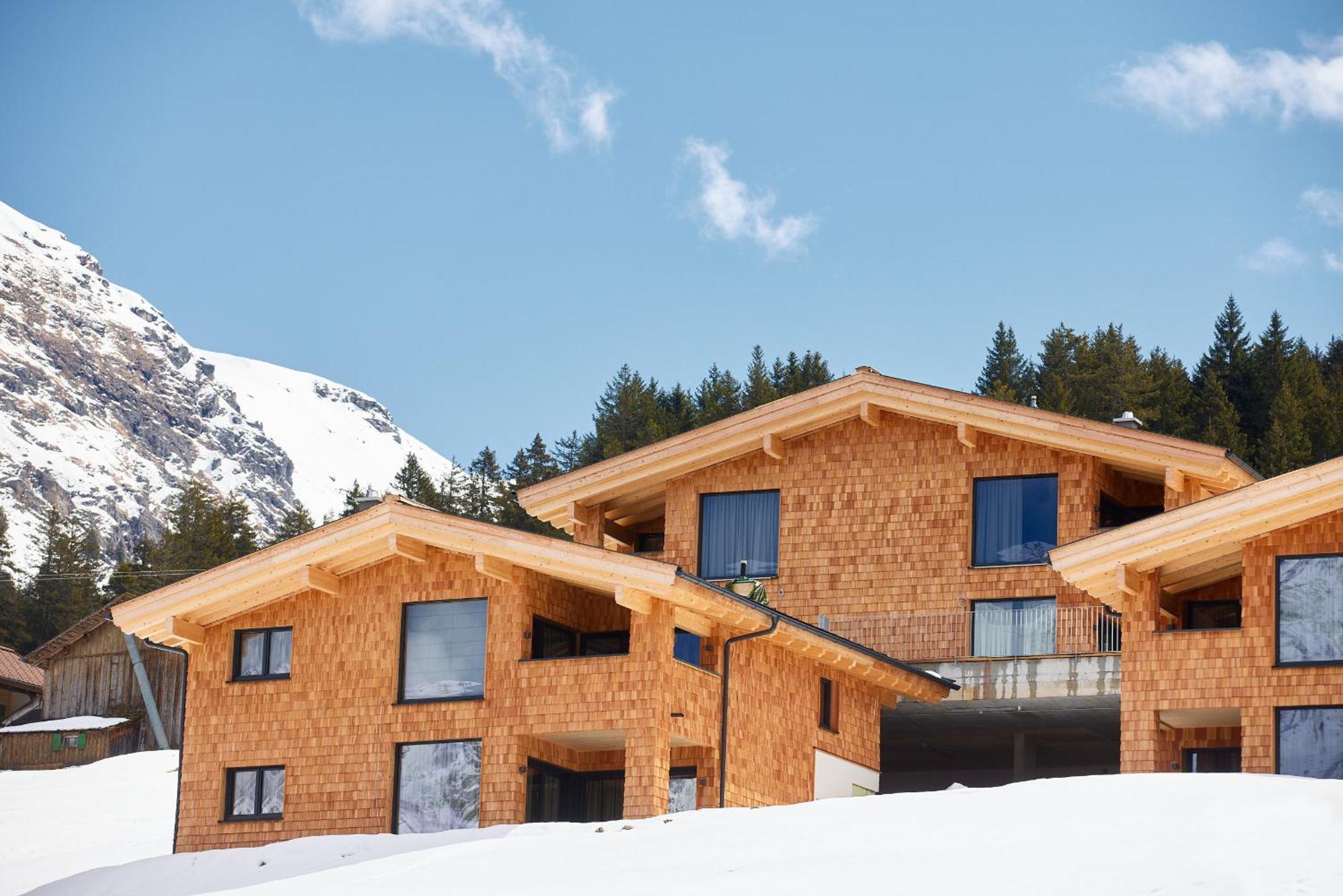 Alm-Lodges Montafon By Pferd Auf Wolke Gargellen Eksteriør bilde