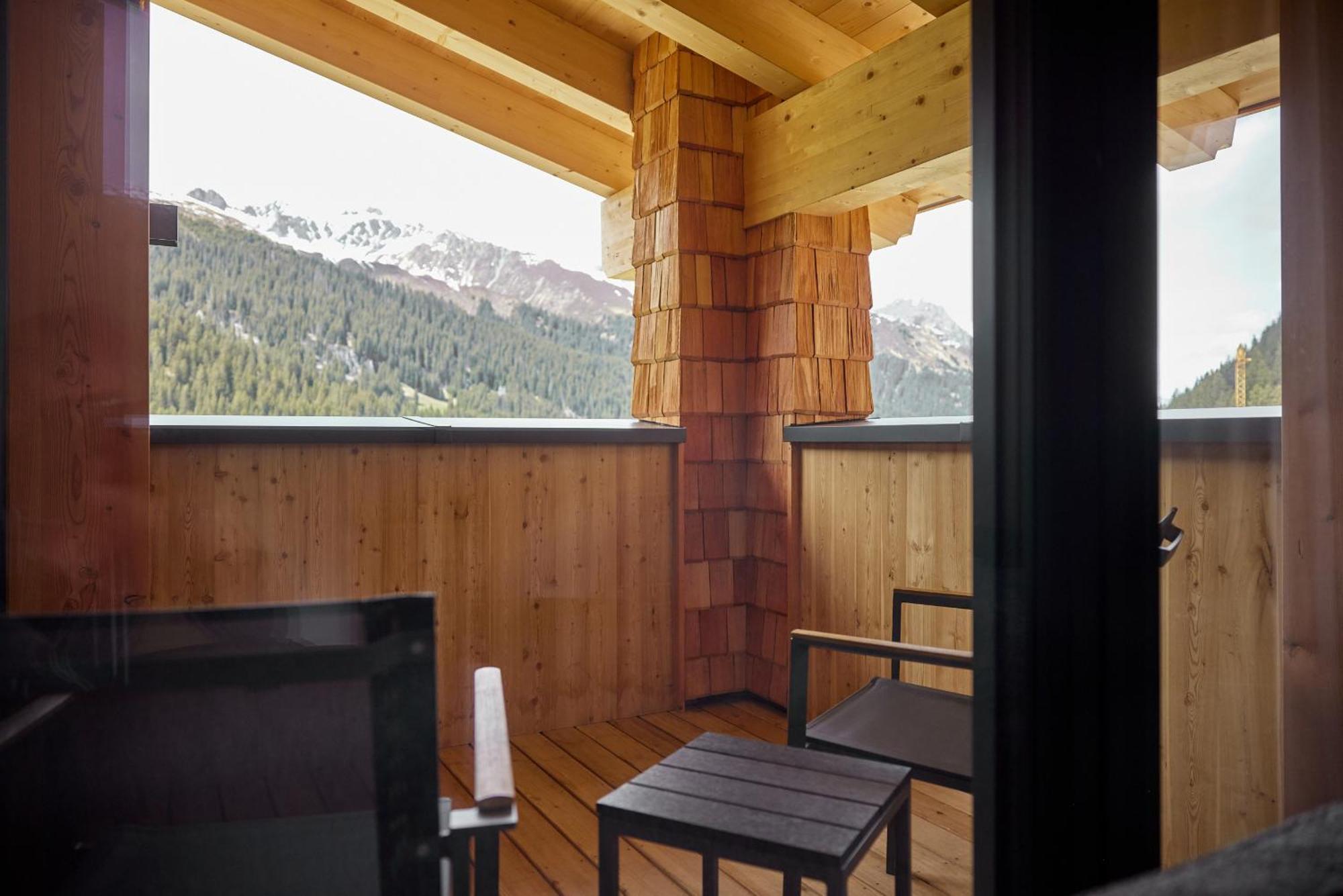 Alm-Lodges Montafon By Pferd Auf Wolke Gargellen Eksteriør bilde