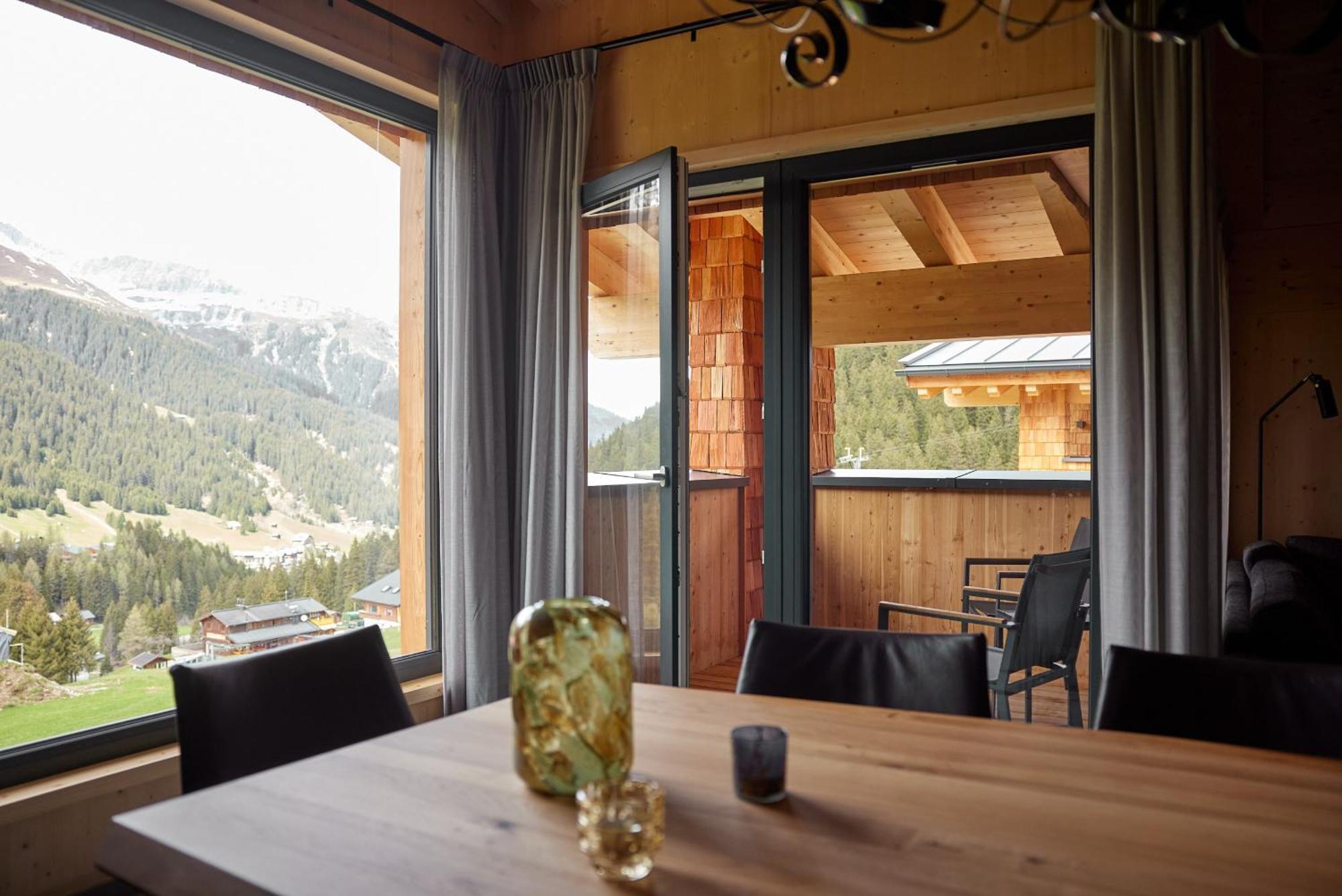 Alm-Lodges Montafon By Pferd Auf Wolke Gargellen Eksteriør bilde