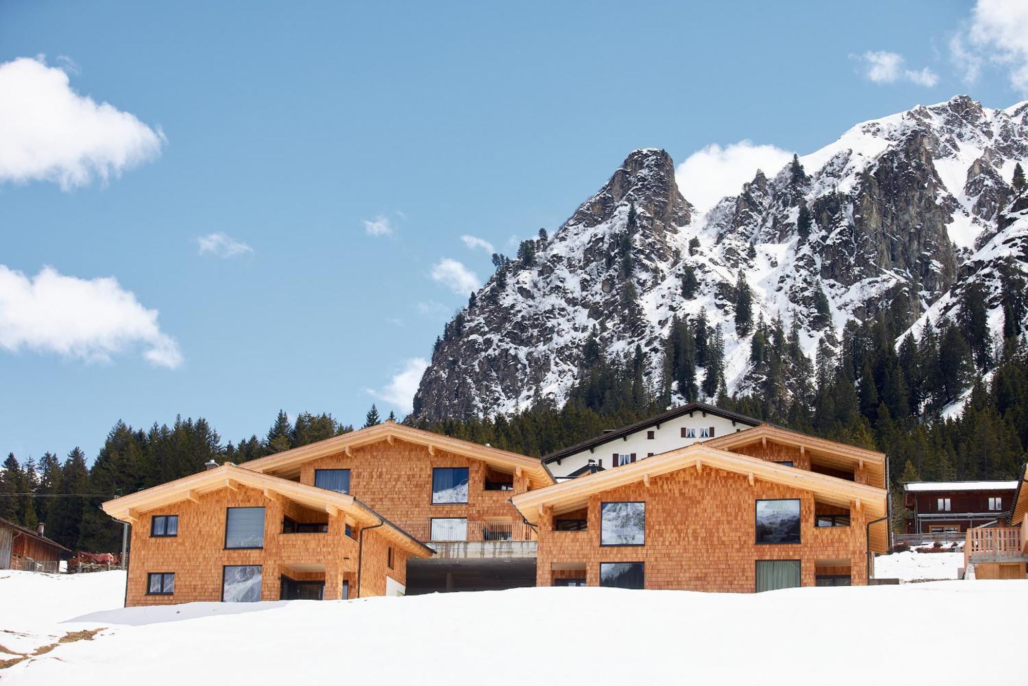 Alm-Lodges Montafon By Pferd Auf Wolke Gargellen Eksteriør bilde